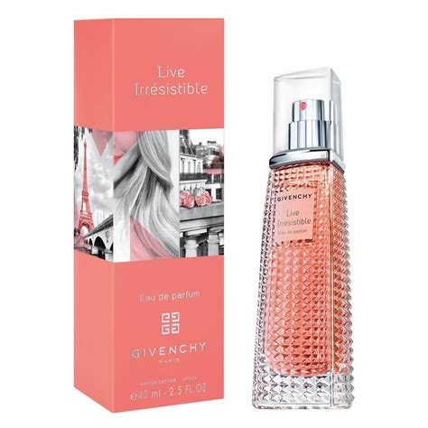 nuevo perfume de givenchy live irresistible|Givenchy perfume live irresistible price.